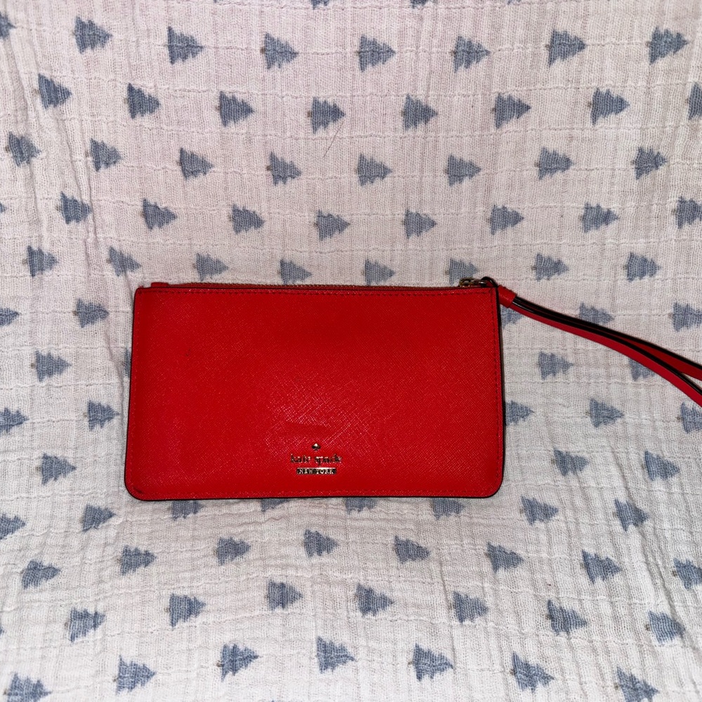 Kate Spade Red Wristlet